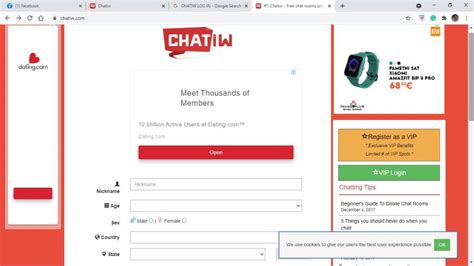 chatiw.com sign up